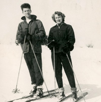 Sherman and Nancy Bleakney family fonds