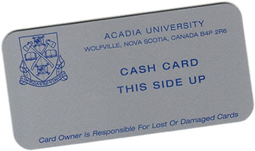 Cash card