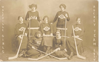 Wolfville Hockey 1914